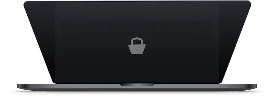 A financed device locked for non-payment